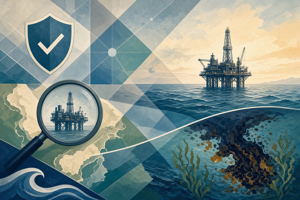 Abstract field scene for Recent Developments in Offshore Regulatory Oversight and Oil Spill Prevention